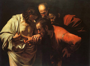 Caravaggio_-_The_Incredulity_of_Saint_Thomas-300W